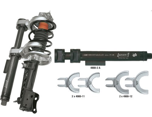 Hazet 4900-2A/5 Sicherheits-Federspanner-Satz Preisvergleich