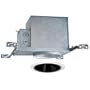 4-inch Recessed Lighting Kit with Black Trim