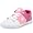 White/Crazy Pink