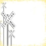 Road Signs: Railroad Crossing 12 x 12 Double-Sided Paper