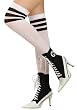Sporty Thigh High Pantyhose