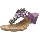 Kenneth Cole REACTION Womens Snap a Fan Wedge 
