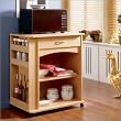 Microwave Cart By Nexera Furniture