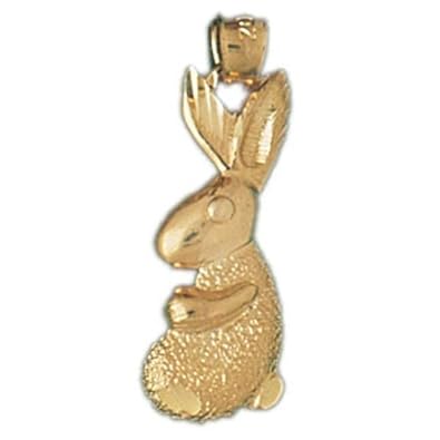 Cheap Girls Jewelry Dazzlers Solid 14k Gold Rabbit Charm Pendant Available in three colors from jewelsberry (weights: 1.7 grams only) For Sale Cheap Girls Jewelry Dazzlers Solid 14k Gold Rabbit Charm Pendant Available in three colors from jewelsberry (weights: 1.7 grams only) For Sale