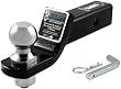 Curt Manufacturing D-534 2 In Drop Loaded Ball Mount W/ 2 In Ball