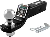 Curt Manufacturing D-534 2 In Drop Loaded Ball Mount W/ 2 In Ball