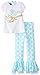 Mud Pie Little Girls' Little Chick Top and Pants