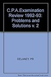 CPA examination review : 1992-1993