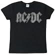 AC/DC - Back In Black Ladies T-Shirt