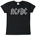 AC/DC - Back In Black Ladies T-Shirt