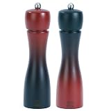 Review Peugeot  / Tahiti Flamed Black & Red Pepper and Salt Mill Set - Peugeot