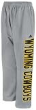 Wyoming Cowboys adidas Grey Fleece Sweatpants