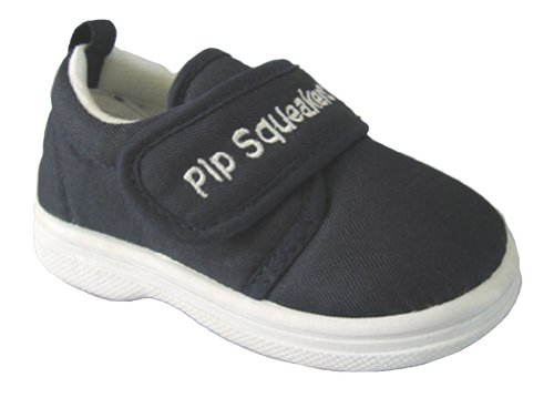 Baby Squeaky Shoes,Navy Blue(infant to toddler)