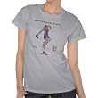 Girl Code: Keep Your Shoes On Tee - Girls - Grey