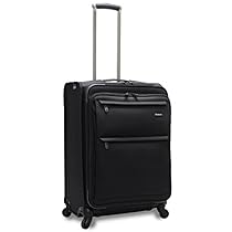 Pathfinder Revolution Plus 25 Inch Expandable Spinner  with Suiter, Black, One Size
