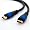 KabelDirekt HDMI Kabel 2m Highspeed with Ethernet 1.4a neue 3D Standards