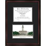 University of Texas Longhorns Diploma Frame & Lithograph Print