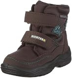 Richter Kinderschuhe Denver 61.1673.1071, Mädchen Stiefel, Braun (moor/eucalyptos 1071), EU 22