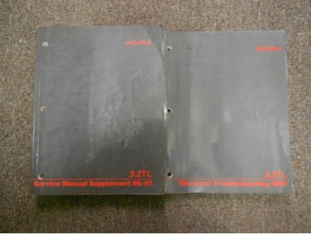 1996 1997 Acura 3.2TL Service Shop Repair Manual 2 VOL SET FACTORY OEM BOOK 97 x
