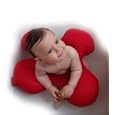 Papillon Baby Bath Tub Ring Seat, Green'