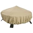 Classic Accessories Terrazzo Fire Pit Cover (up to a 44" diameter)