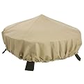 Classic Accessories Terrazzo Fire Pit Cover (up to a 44" diameter)