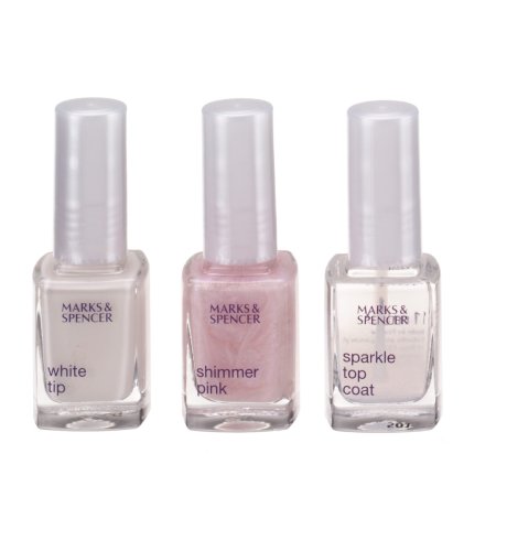 Sparkle French Manicure Set