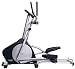 The Lamar L 8410 Elliptical Trainer offers the perfect blend of safe, low-impact exercise with a challenging full-body workout. As you begin to stride, you'll notice that the large platform pedals are close set to allow a natural stance while the synchronized upper body handles facilitate a natural runner's grip. Lamar Fitness' custom designed pedal rollers glide safely on a dual-rail tracking system secured by our exclusive Stride Lock technology.