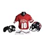 NCAA University of Mississippi Ole Miss Rebels Franklin Sports Kids Team Uniform Set, Medium (Ages 7 to 9)