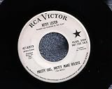 R and B 1960s 45 RPM of KETTY LESTER : A Better World Pretty Lies, Pretty Make Believe