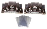 (100) BCW Brand Current / Silver Age Comic Toploader Sleeves - CXSVCUTH