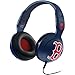 Skullcandy MLB Hesh 2.0 Boston Red Sox with Mic Sports Collection Wired Headphone - Red