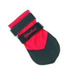 Ultra Paws Rugged Dog Boot , Red, Medium ~ Ultra Paws
