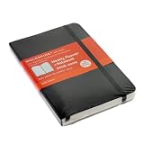 Moleskine 18 Month Planner 2008 -2009 Small Pocket Soft Cover Weekly Planner + Notebook + Soft Notebook Free Pilot G-2 Retractable Black Gel Ink Rolling Ball Pen