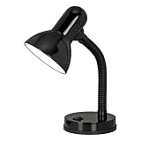 Eglo Tischleuchte SCHREIB-TL FLEXIBEL SCHWARZ ‘BASIC’