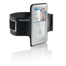 Belkin iPod Classic Neoprene Armband - Black/Gray