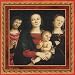 Saponificio Artigianale Fiorentino Renaissance Holy Family Soap Gift Set From Italy
