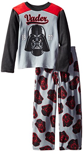 Star Wars Big Boys' Vader '77 Two-Piece Pajama Set