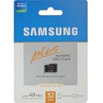 Samsung 32GB Micro SDHC Plus classe 1...