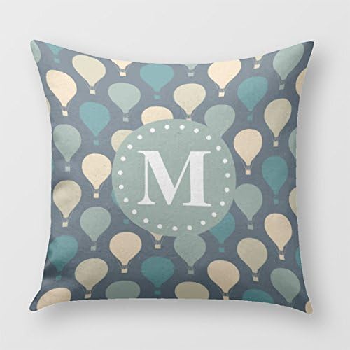 Densiy Home Decor Throw Pillow Covers 18,Retro, Green,18 X 18 Pillow