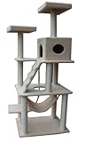 New 72" Large Cat Tower Tree with Condo House Scratcher Post