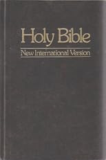 The Holy Bible New International Version