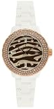 Toy Watch Women's TZ52148-WHRG Zebra Diamond Collection Watch