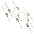 8 Clock Oil Syringe Oiling Parts Needle Watch Pin Tool