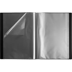 FolderSys Sichtbuch DIN A3, inkl. 30 H�llen, R�cken mit Tasche, 1 St., 25033-30