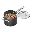 Kitchen Essentials from Calphalon Aspire Nonstick 4.5 Qt Covered Sauce Pan