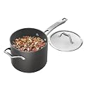 Kitchen Essentials from Calphalon Aspire Nonstick 4.5 Qt Covered Sauce Pan