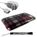 Premium Designer Hard Crystal Snap-on Case for Apple iPod Touch 2, Touch 3, 3rd Generation 8GB, 32GB, 64GB + Includes a easy Travel Rapid Home Wall Charger with LED light power indicator Premium Designer Hard Crystal Snap-on Case for Apple iPod Touch 2, Touch 3, 3rd Generation 8GB, 32GB, 64GB + Includes a easy Travel Rapid Home Wall Charger with LED light power indicator