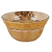 Tuscan Sunflower Soup Bowls Set of 4