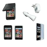 Apple Premium Essential Accessory Bundle for iPod Touch 3G with Cases, USB Chargers and Screen Protector